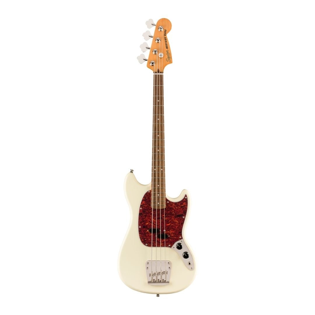 BAJO ELECTRICO SQUIER CLASSIC VIBE 60S MUSTANG BASS LRL OLYMPIC WHITE