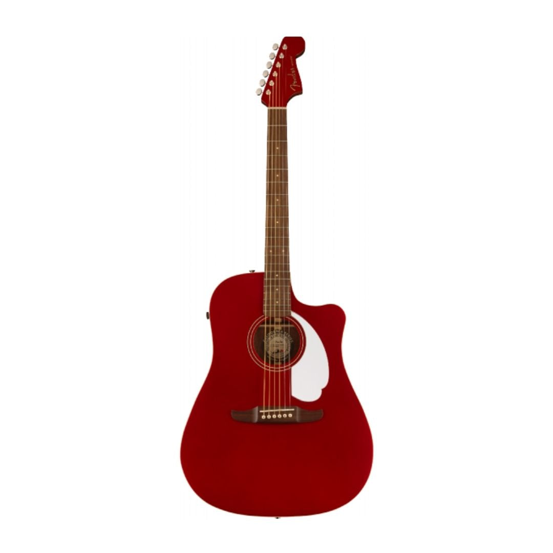 GUITARRA ELECTROACUSTICA FENDER REDONDO PLAYER CANDY APPLE RED