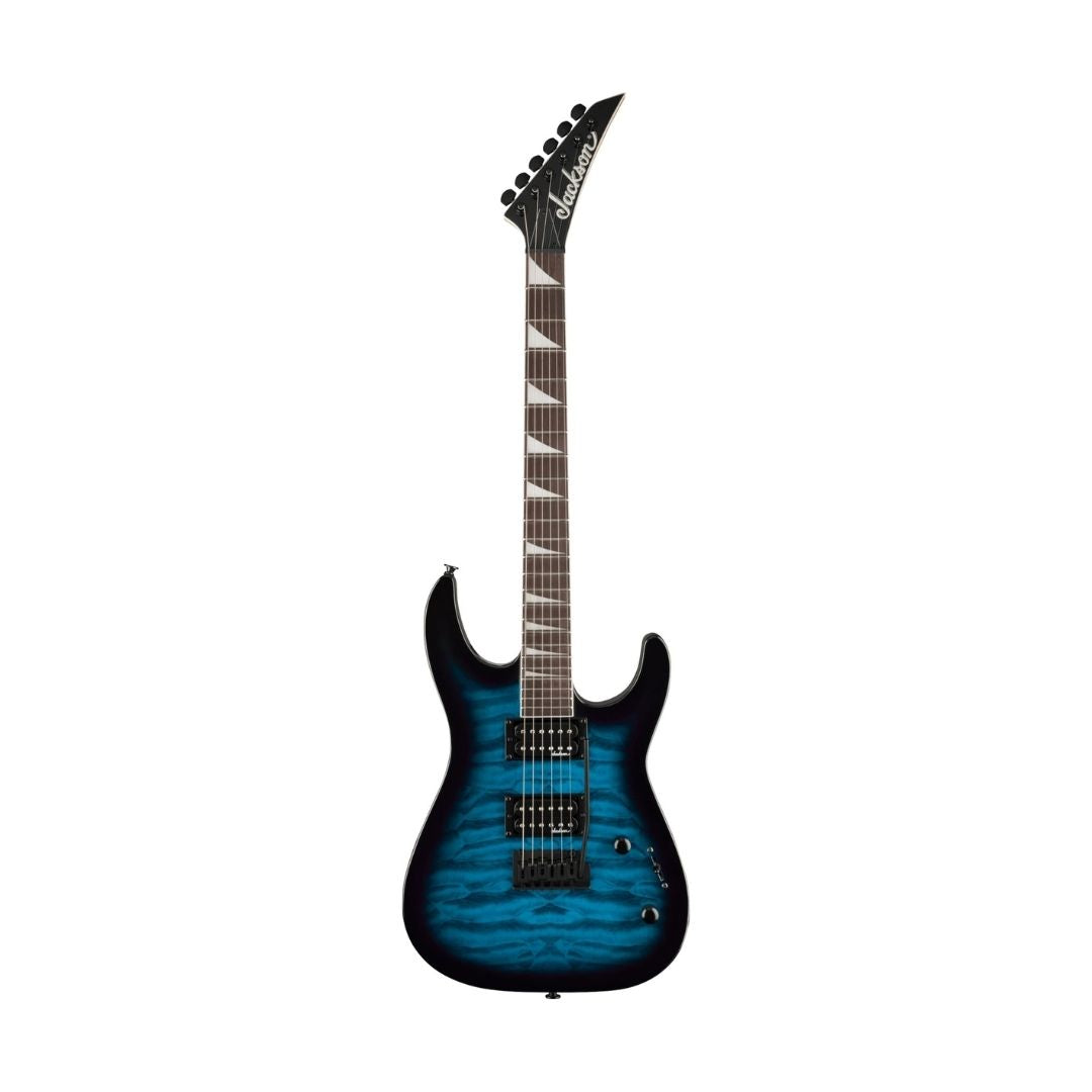 GUITARRA ELECTRICA JACKSON JS20 DINKY DKQ 2PT TRANSPARENT BLUE BURST