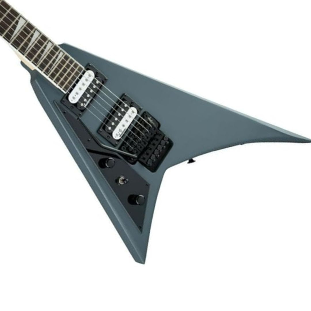 GUITARRA ELECTRICA JACKSON JS32L RR AH FB SATIN GRAY