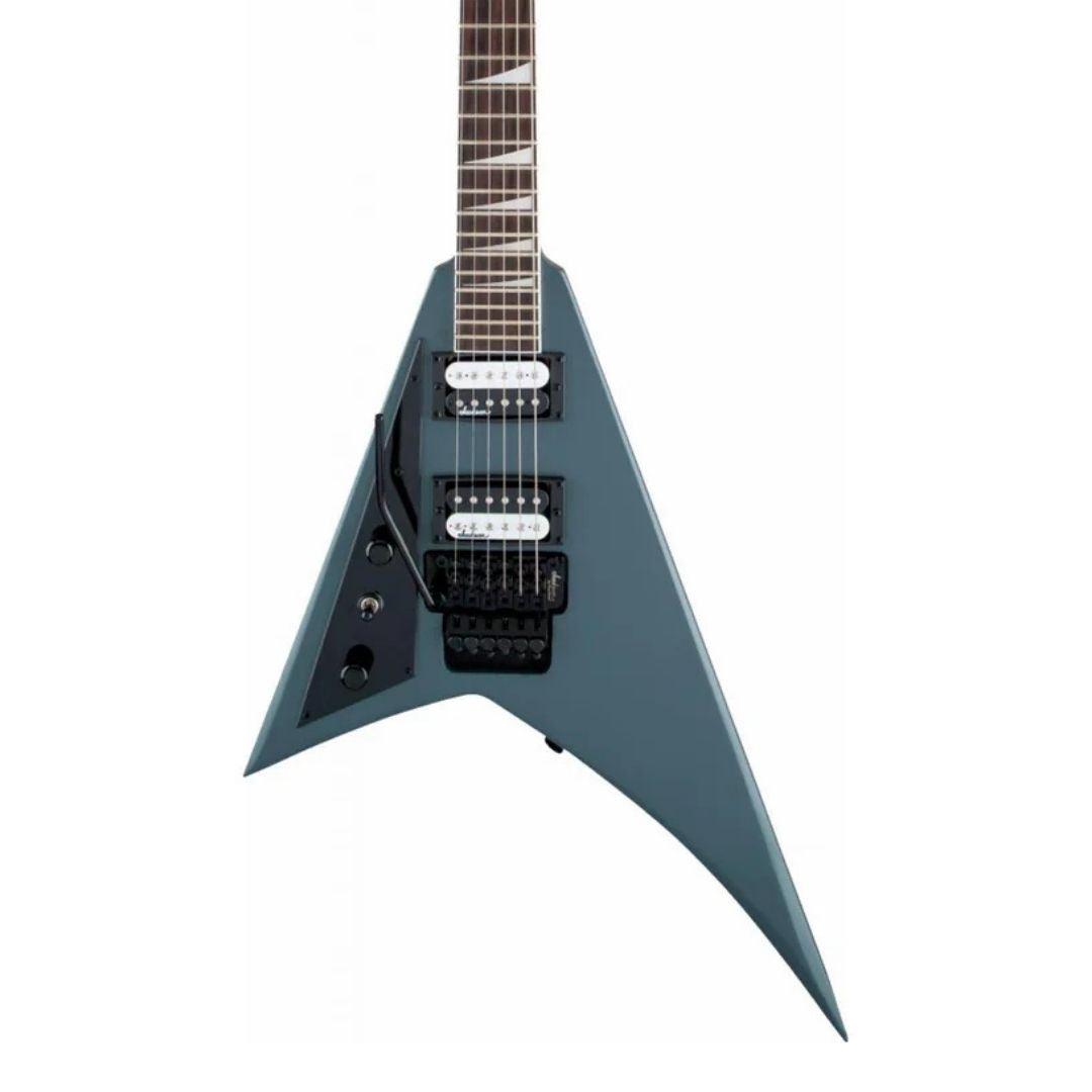 GUITARRA ELECTRICA JACKSON JS32L RR AH FB SATIN GRAY