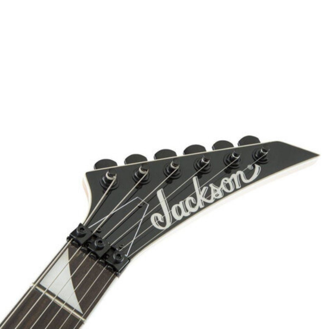 GUITARRA ELECTRICA JACKSON JS32 RR AH FB BLACK/WHITE BEVELS