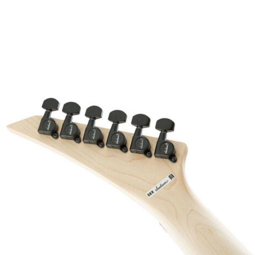 GUITARRA ELECTRICA JACKSON JS32 RR AH FB BLACK/WHITE BEVELS