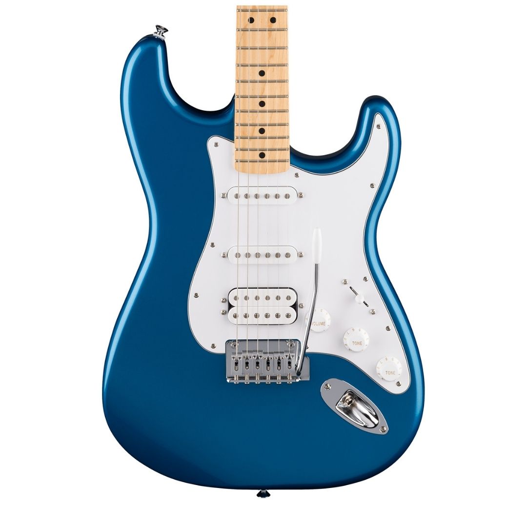 GUITARRA ELECTRICA FENDER STD STRATOCASTER HSS MN WPG AQUA MARINE METALLIC