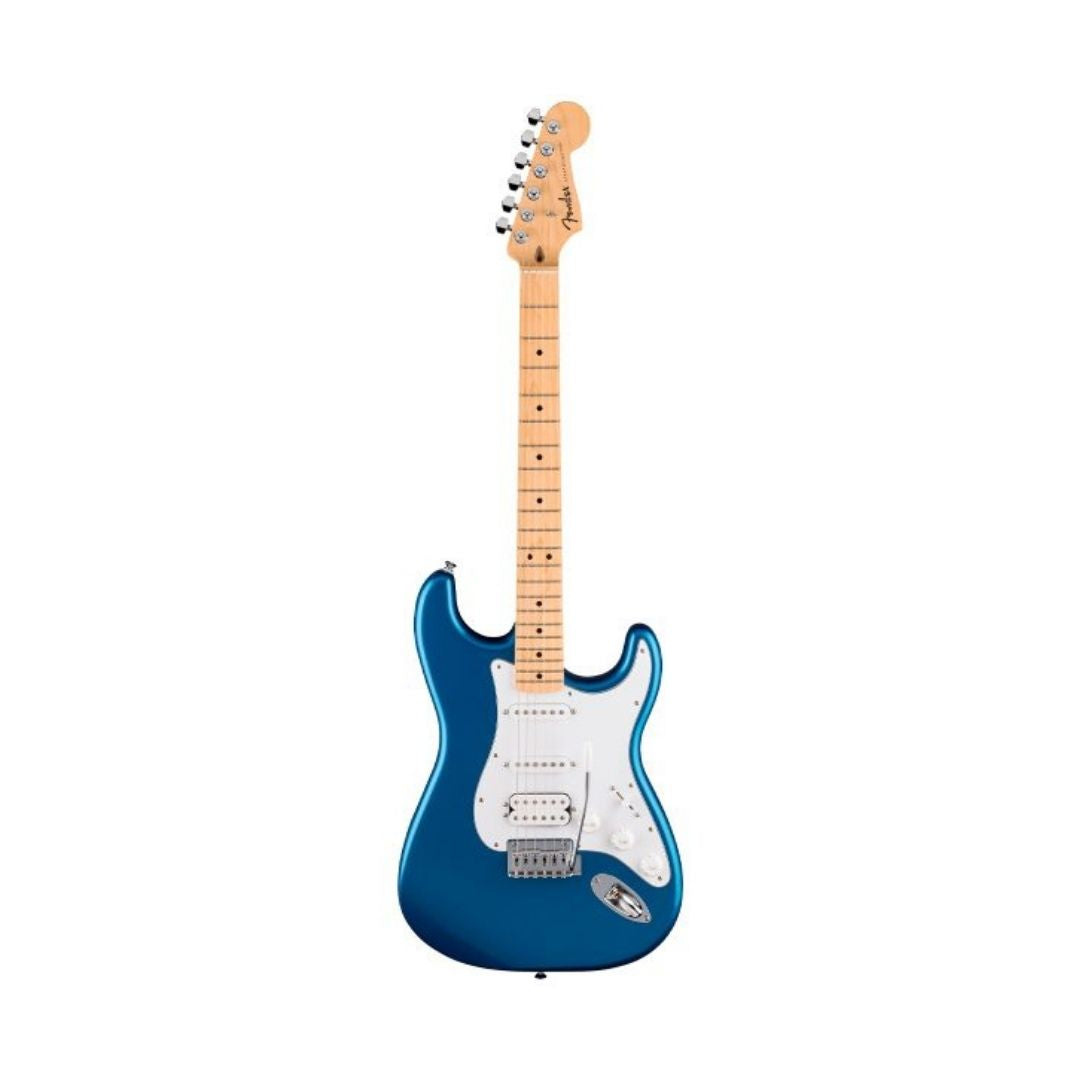 GUITARRA ELECTRICA FENDER STD STRATOCASTER HSS MN WPG AQUA MARINE METALLIC