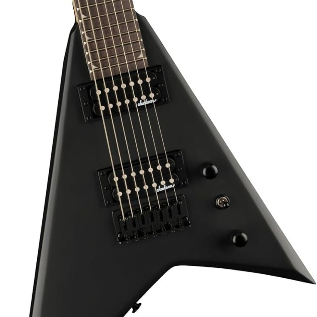 GUITARRA ELECTRICA JACKSON JS22-7 RR SATIN BLACK