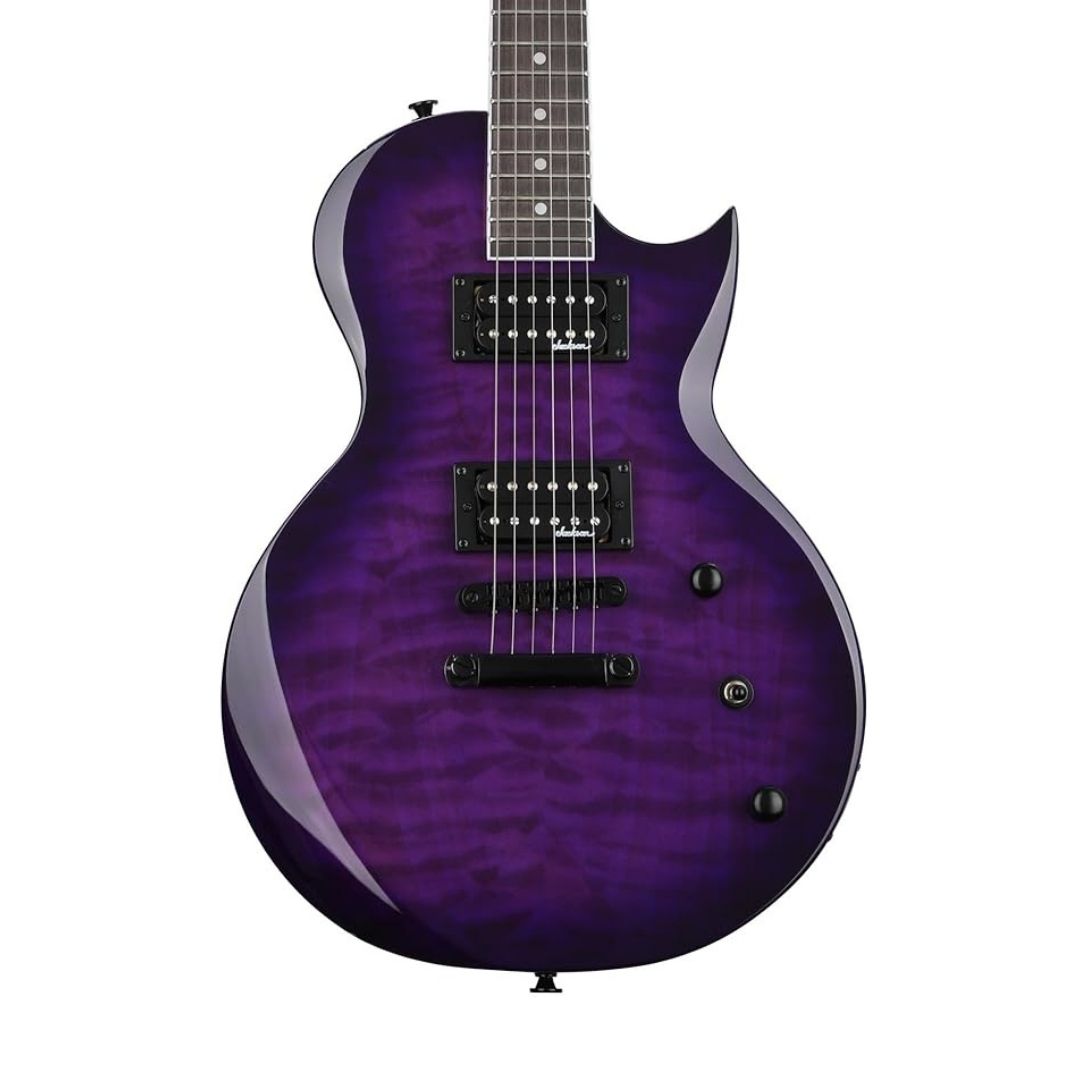 GUITARRA ELECTRICA JACKSON JS22Q SC MONARKH TRANSPARENT PURPLE BURST