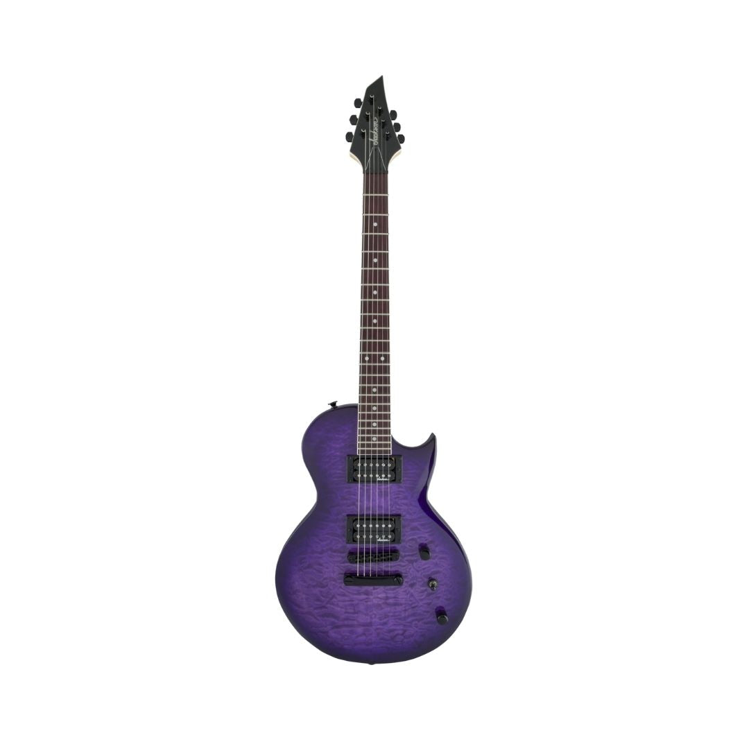 GUITARRA ELECTRICA JACKSON JS22Q SC MONARKH TRANSPARENT PURPLE BURST