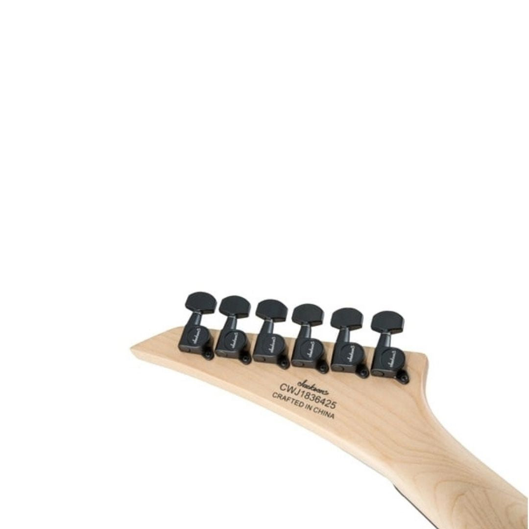 GUITARRA ELECTRICA JACKSON JS1X MINION DINKY AH FB BLACK