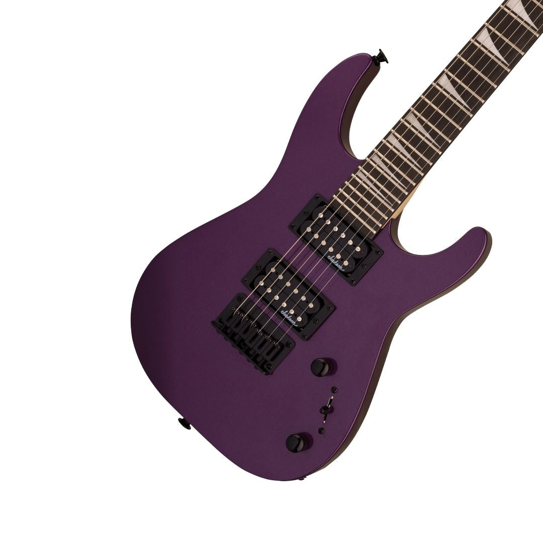 GUITARRA ELECTRICA JACKSON JS1X MINION DINKY AH FB PAVO PURPLE
