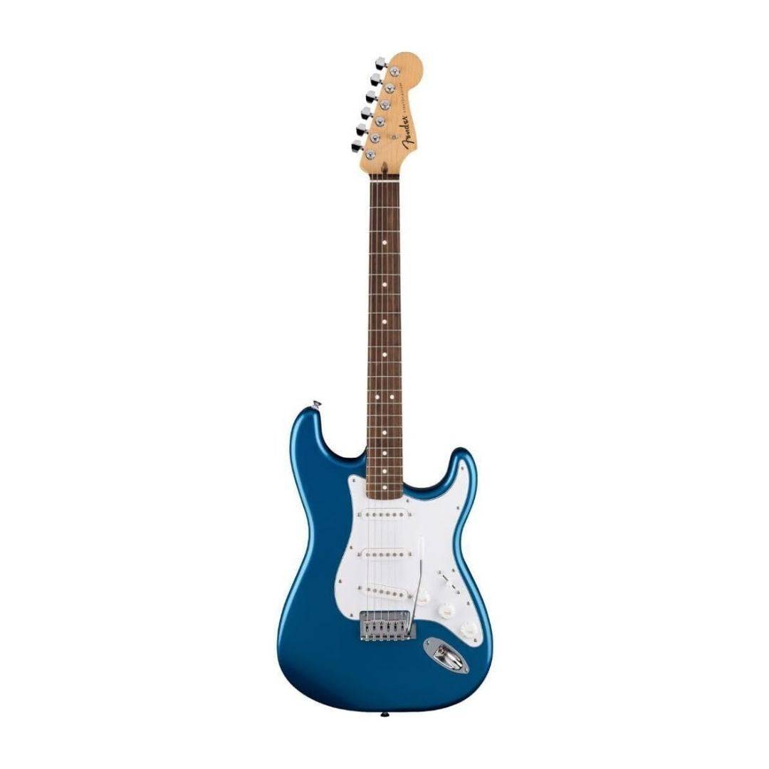 GUITARRA ELECTRICA FENDER STD STRATOCASTER LRL WPG AQUA MARINE METALLIC