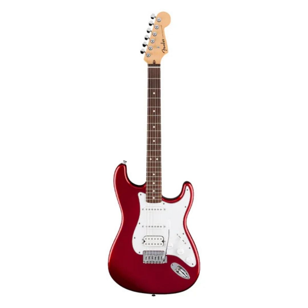 GUITARRA ELECTRICA FENDER STD STRATOCASTER HSS LRL WPG CANDY COLA