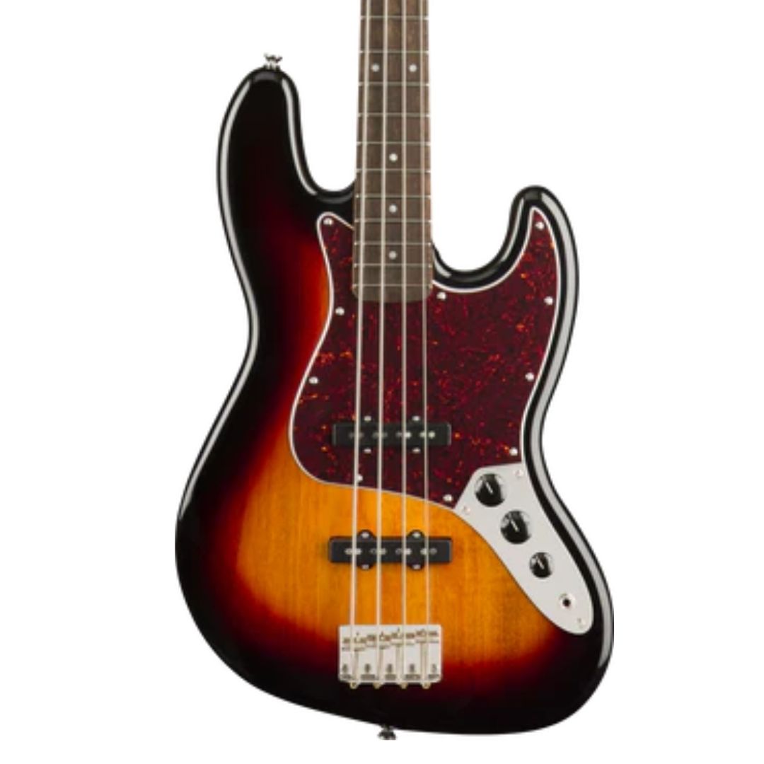 BAJO ELECTRICO SQUIER CLASSIC VIBE 60S JAZZ BASS LRL 3 COLOR SUNBURST