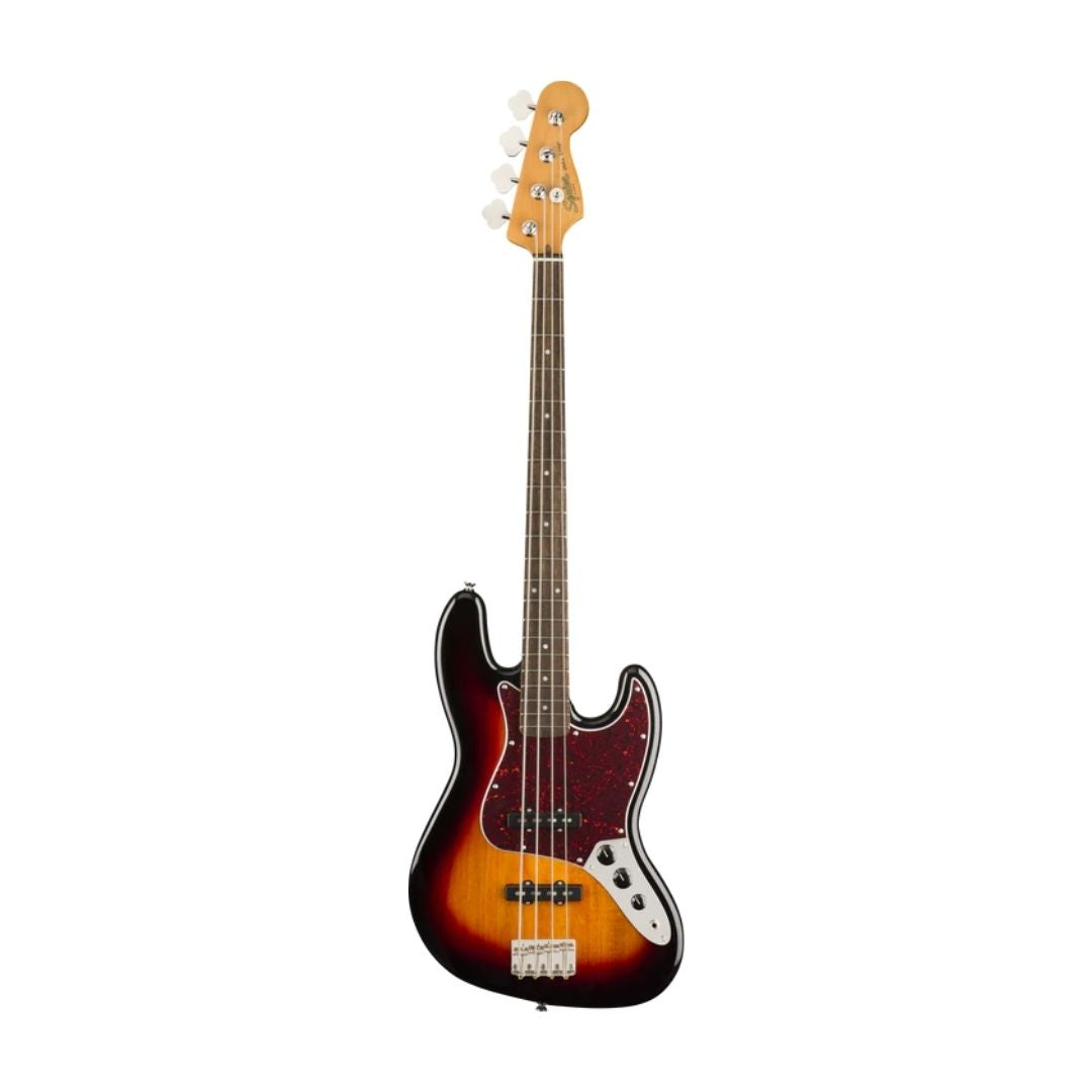 BAJO ELECTRICO SQUIER CLASSIC VIBE 60S JAZZ BASS LRL 3 COLOR SUNBURST