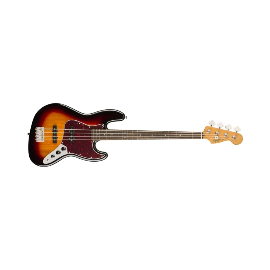 BAJO ELECTRICO SQUIER CLASSIC VIBE 60S JAZZ BASS LRL 3 COLOR SUNBURST