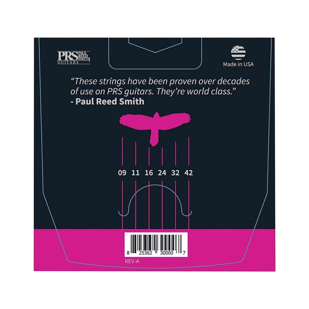 ENCORDADURA PRS CLASSIC SERIES GUITARRA ELECTRICA 09-42