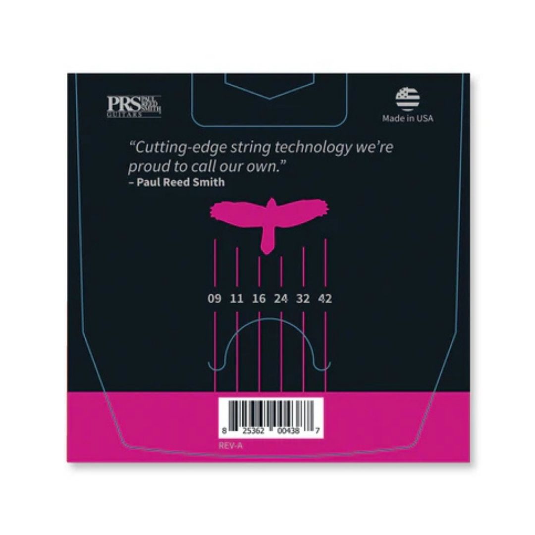 ENCORDADURA PRS SIGNATURE SERIES GUITARRA ELECTRICA 09-42