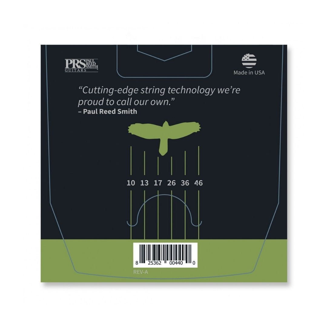 ENCORDADURA PRS SIGNATURE SERIES GUITARRA ELECTRICA 10-46
