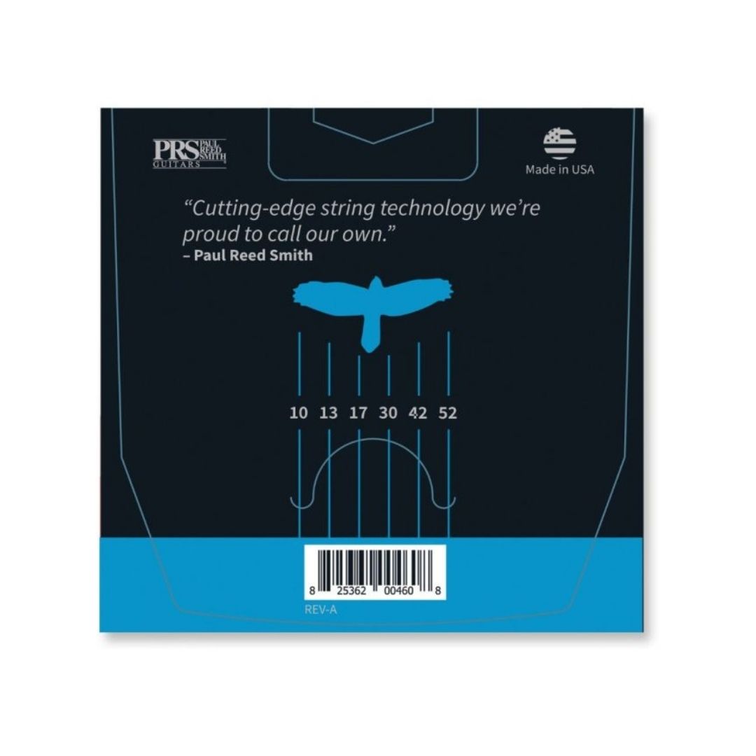 ENCORDADURA PRS SIGNATURE SERIES GUITARRA ELECTRICA 10-52