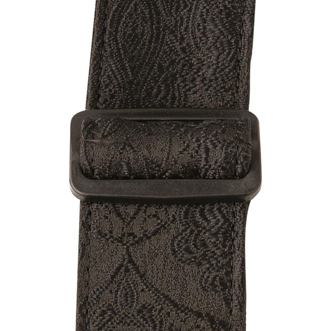 TAHALI PRS PAISLEY NYLON 2" NEGRO