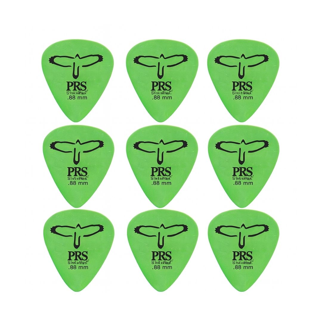 PAQUETE 12 PUAS PRS DELRIN PUNCH 0.88 VERDE