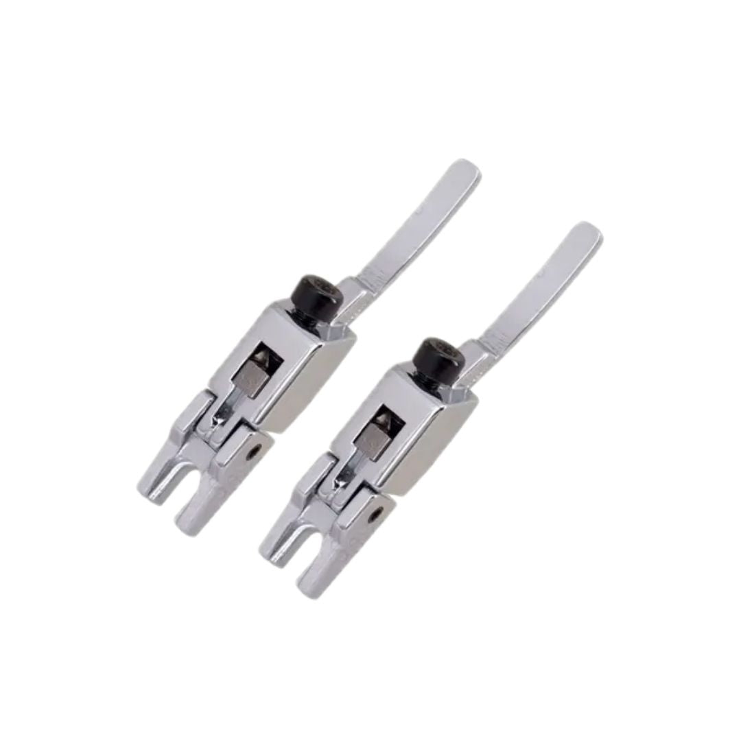 JUEGO DE 2 SADDLES PROLINE P/FLOYD ROSE IBANEZ ALTURA 3 (G D) CROMADO PPS115CR 3
