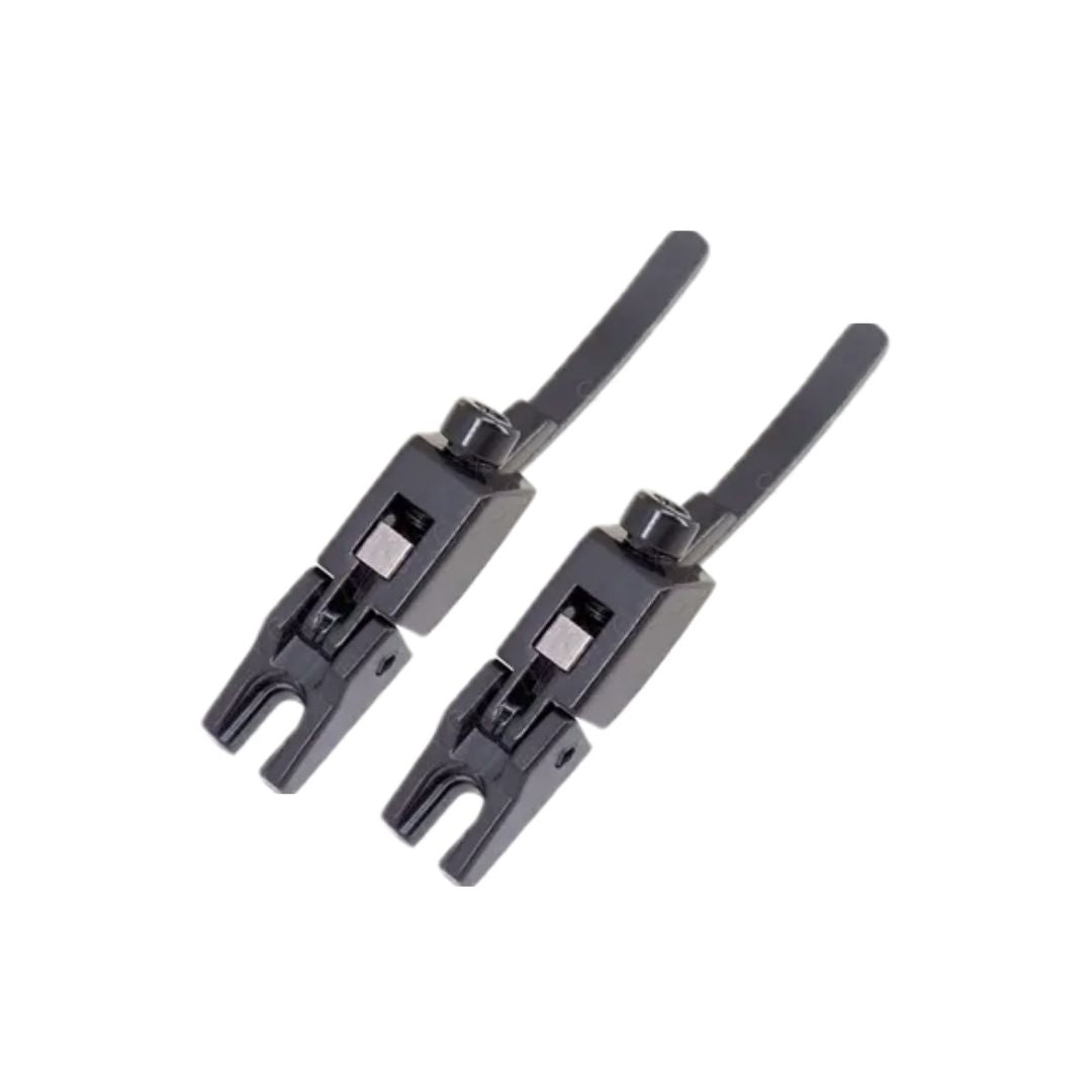 JUEGO DE 2 SADDLES ( CARRITOS ) PARA FLOYD ROSE IBANEZ ALTURA 1 (E E) NEGRO PROLINE PPS115BK 1