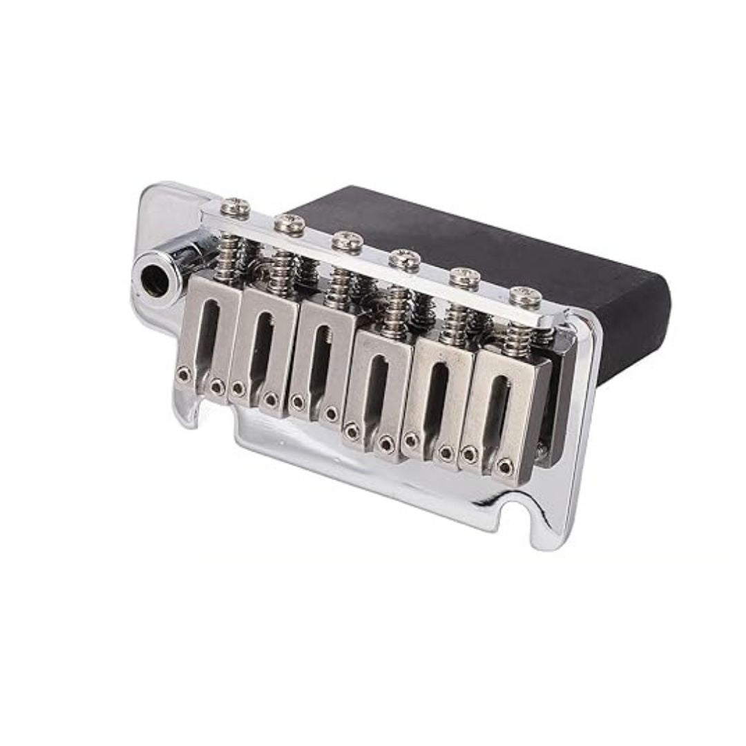 PUENTE STRATOCASTER AMERICAN STANDARD DOS POSTES BLOQUE SOLIDO CROMADO PROLINE ST007 SB CR