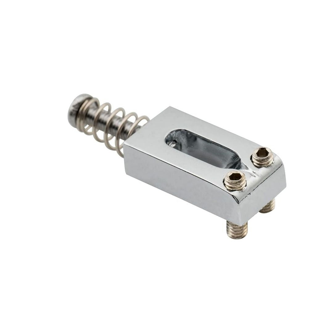 SADDLE CUADRADO PARA STRATOCASTER CROMADO PROLINE PS006