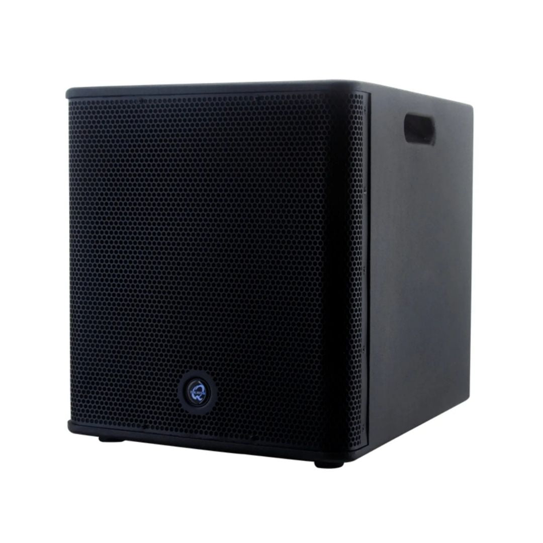 SIST DE AUDIO COPACTO QMC AREO 2X5 + BASS 115 +STAND Y TUBO