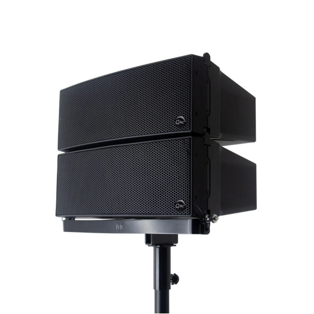 SIST DE AUDIO COPACTO QMC AREO 2X5 + BASS 115 +STAND Y TUBO