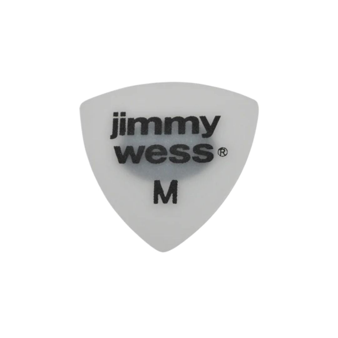 PUA JIMMY WESS FORMA DE ESCUDO MEDIUM BLANCO JW-TR-M