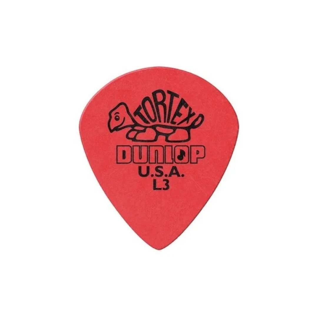 PUA DUNLOP TORTEX JAZZ 0.50 ROJO 472RL3