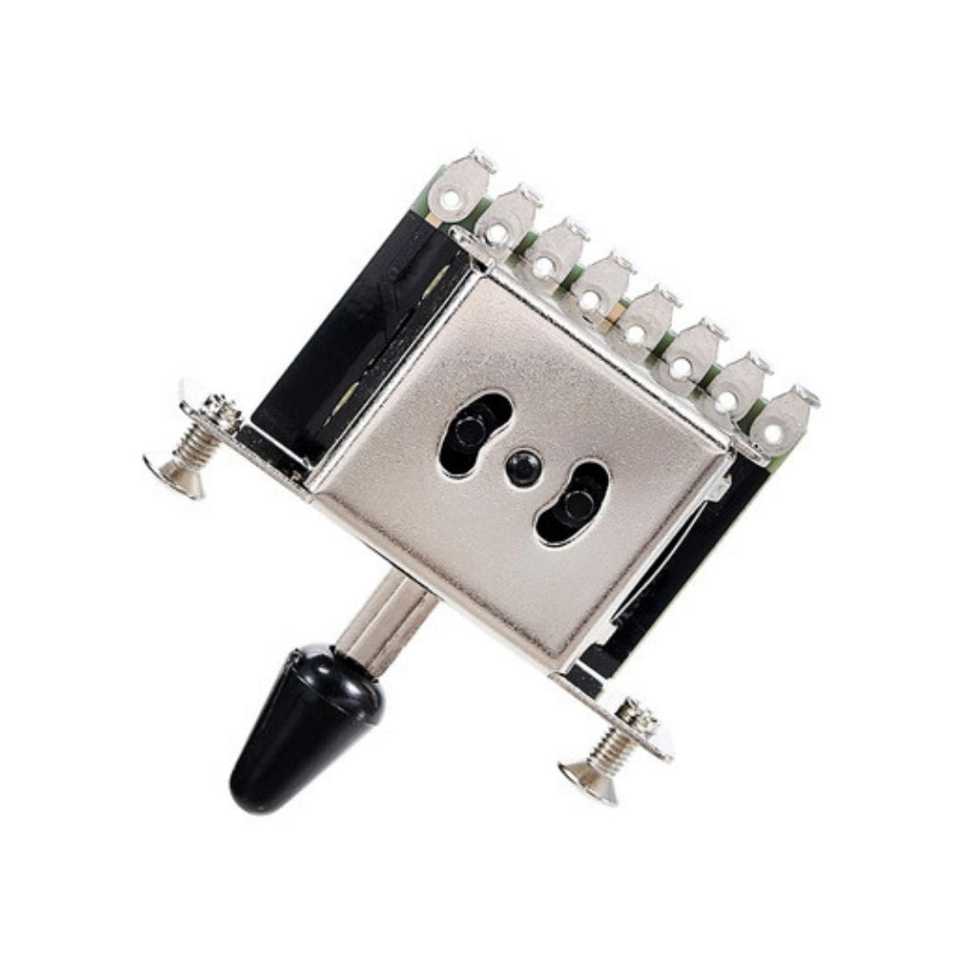 SELECTOR 5 PASOS STRATOCASTER CON TOGGLE NEGRO SW5BK