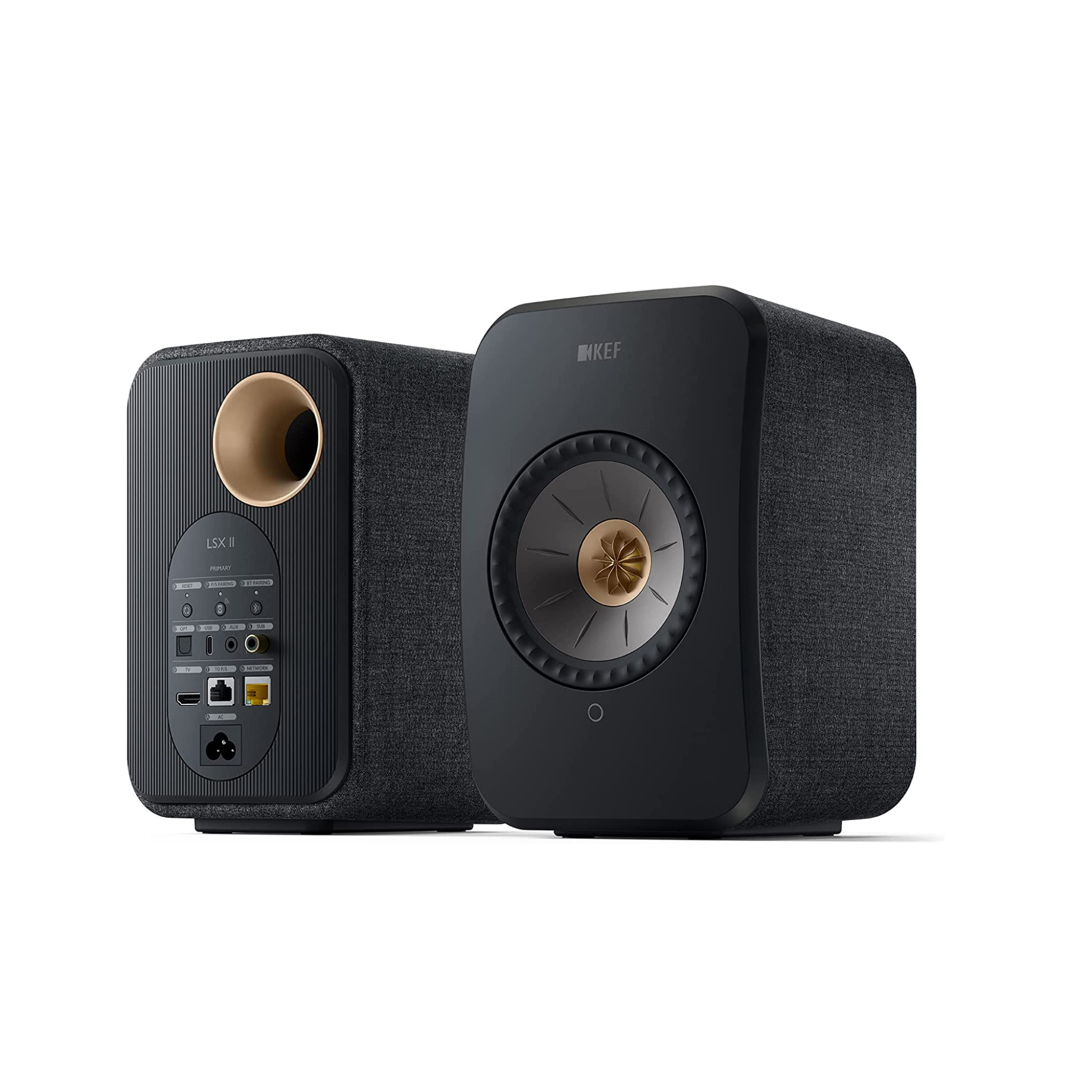 SIST DE AUDIO KEF LSX2 INALAMBRICO