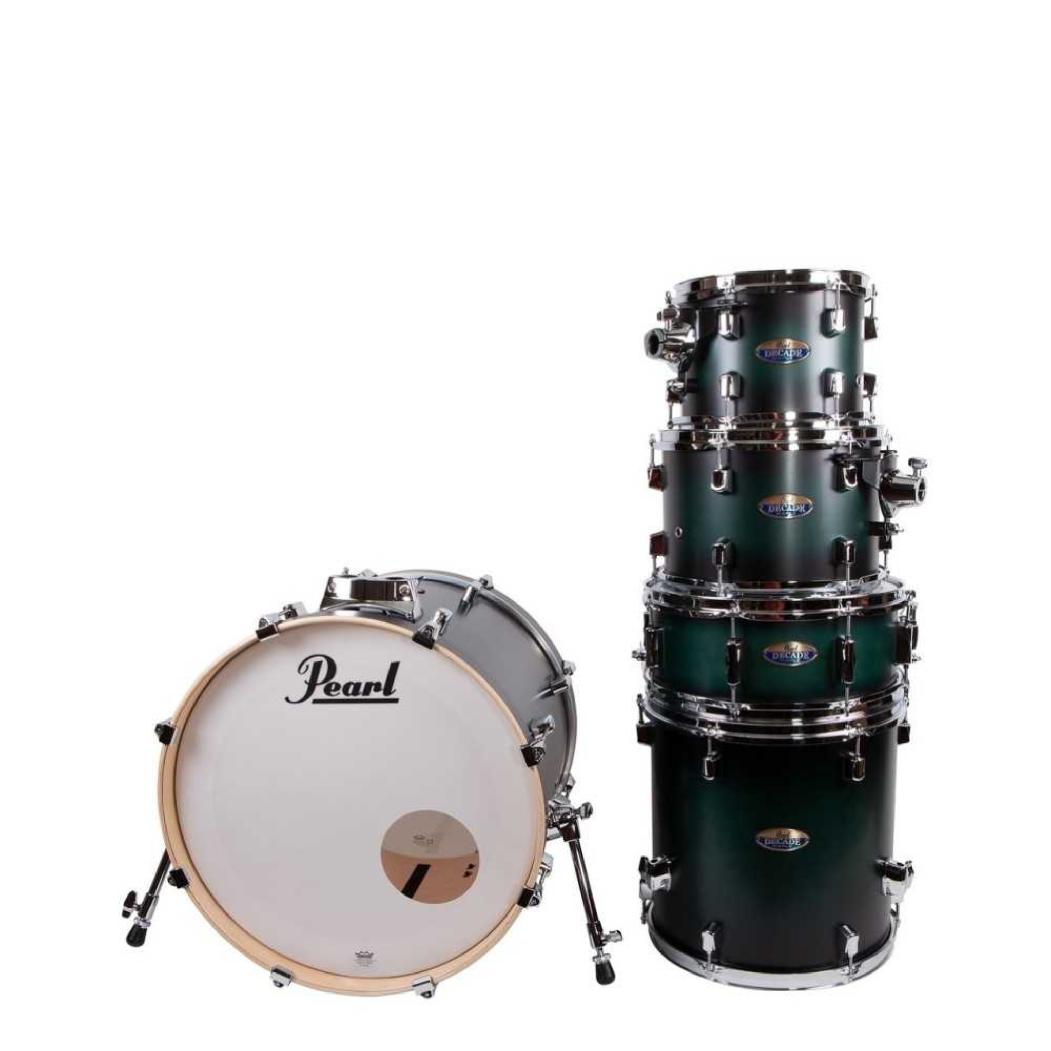 BATERIA PEARL DECADE 7P COLOR DEEP FOREST BURST