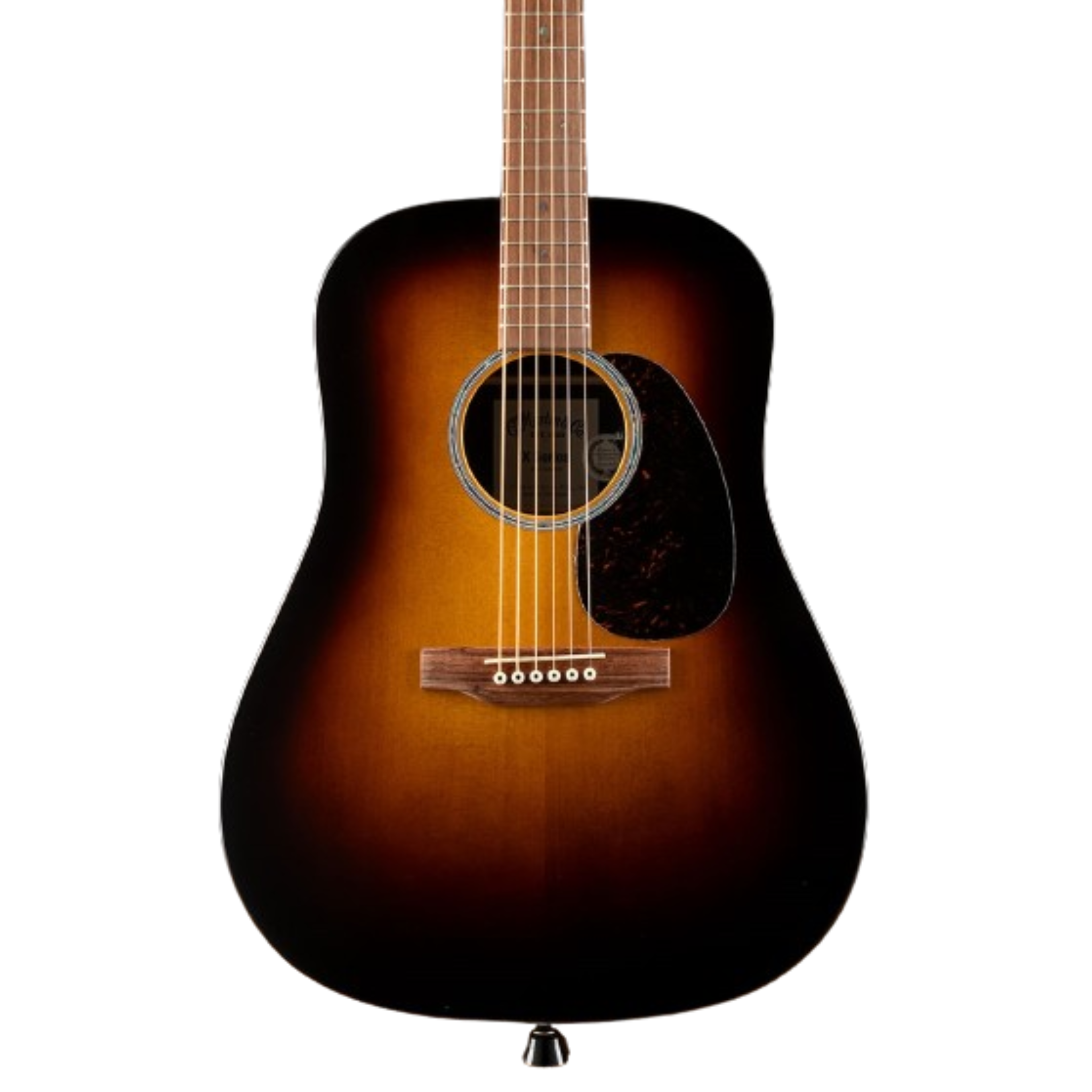 GUITARRA ELECTROACUSTICA MARTIN D-X2E Burst,Sit/Ziricote HPL CON GIG BAG