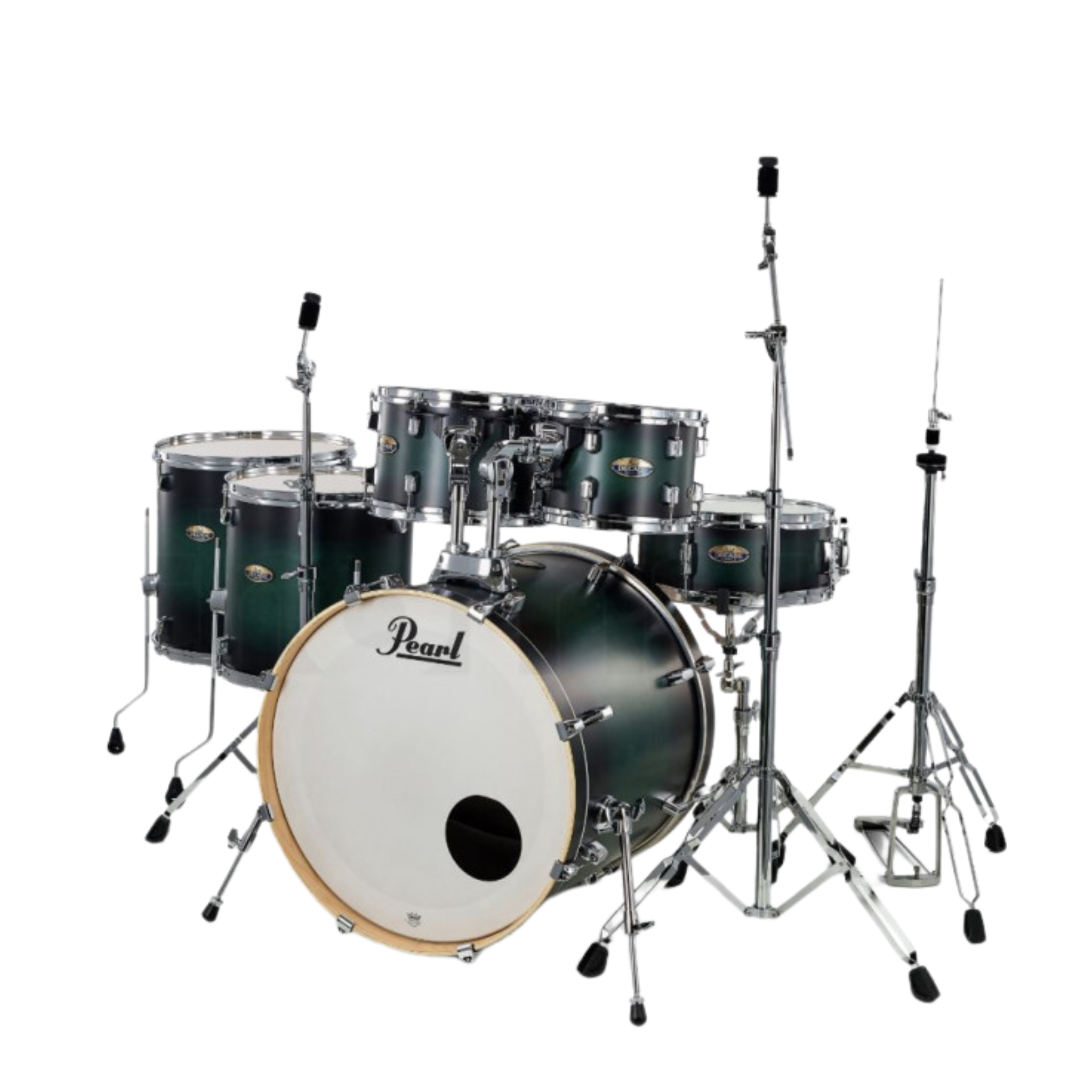 BATERIA PEARL DECADE 7P COLOR DEEP FOREST BURST