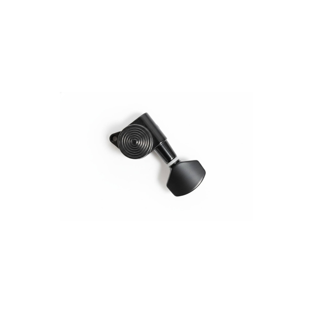 MAQUINARIA GUIT ELECTRICA CON SEGUROS 3 3 NEGRO PROLINE JN01SP L BK (por pieza)