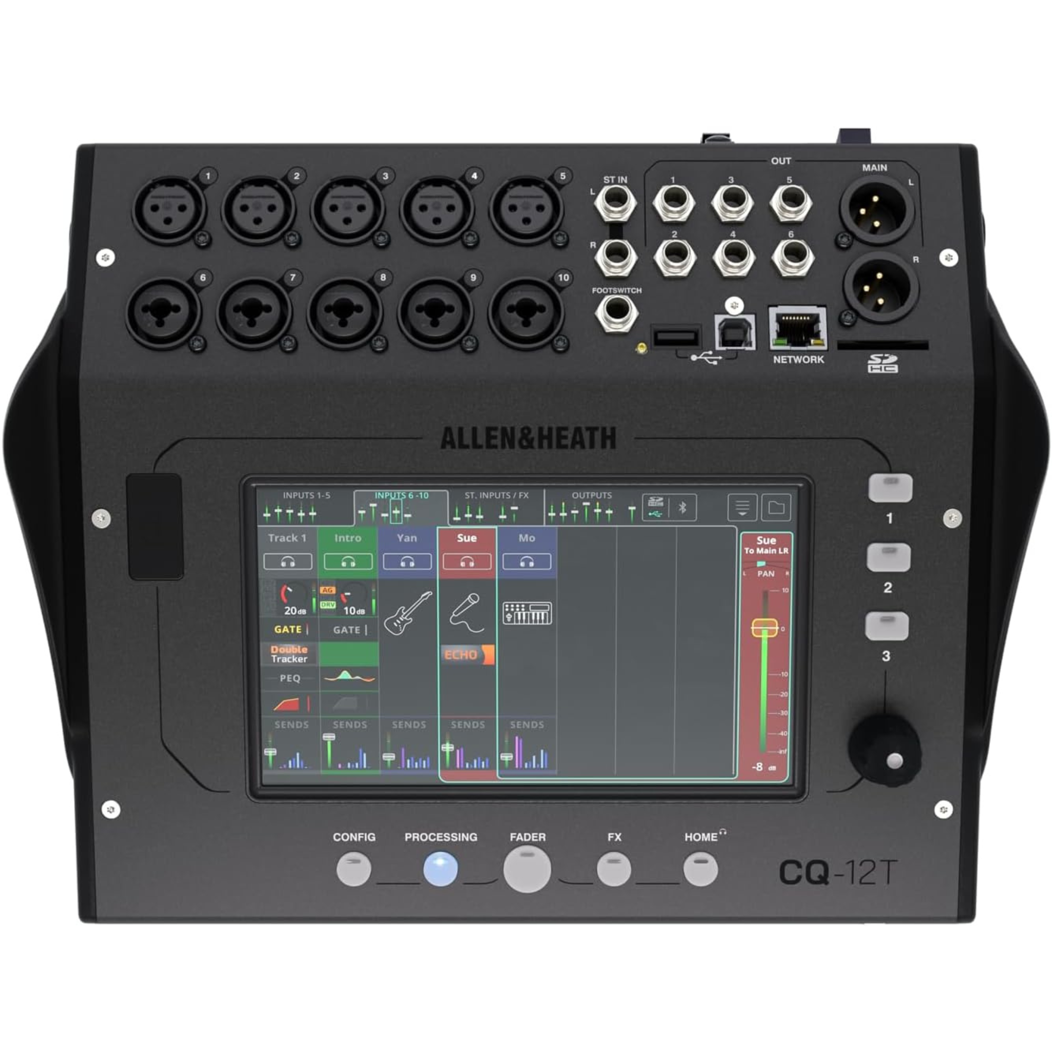 MEZCLADORA ALLEN & HEATH CQ-18T