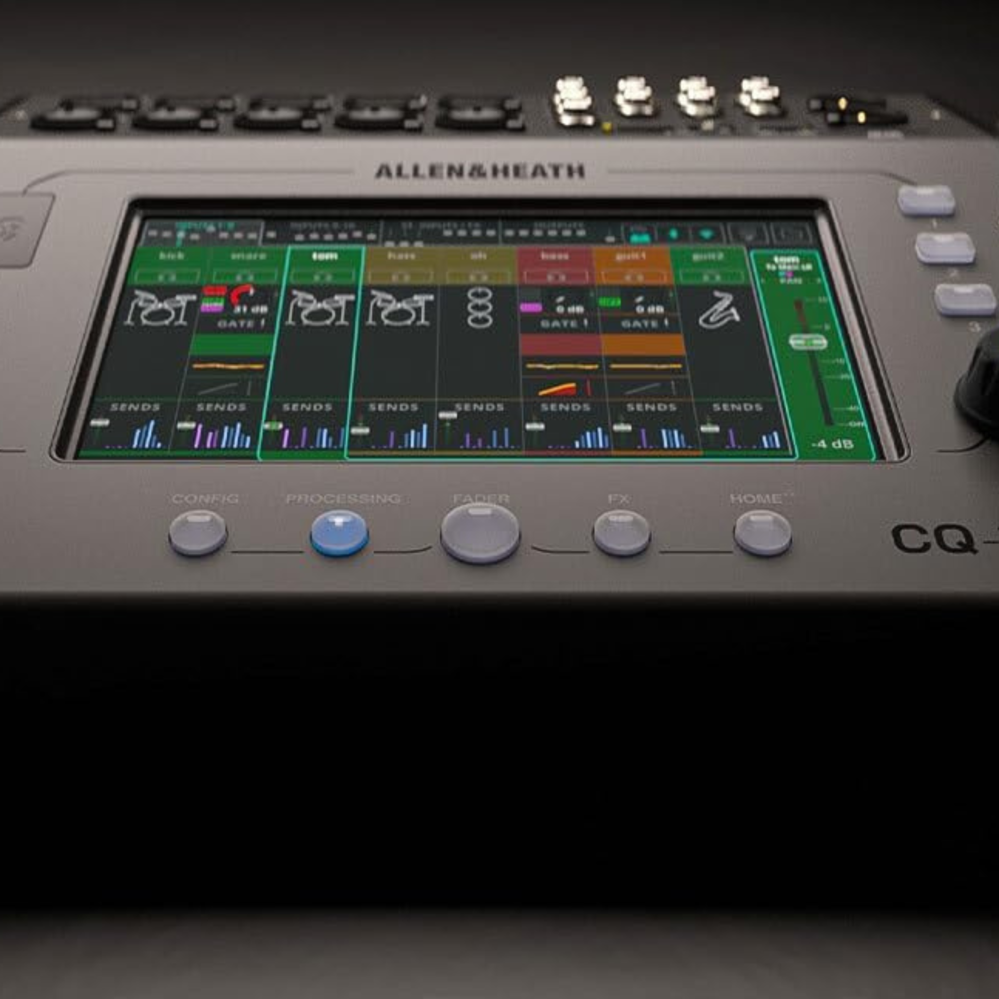 MEZCLADORA ALLEN & HEATH CQ-18T