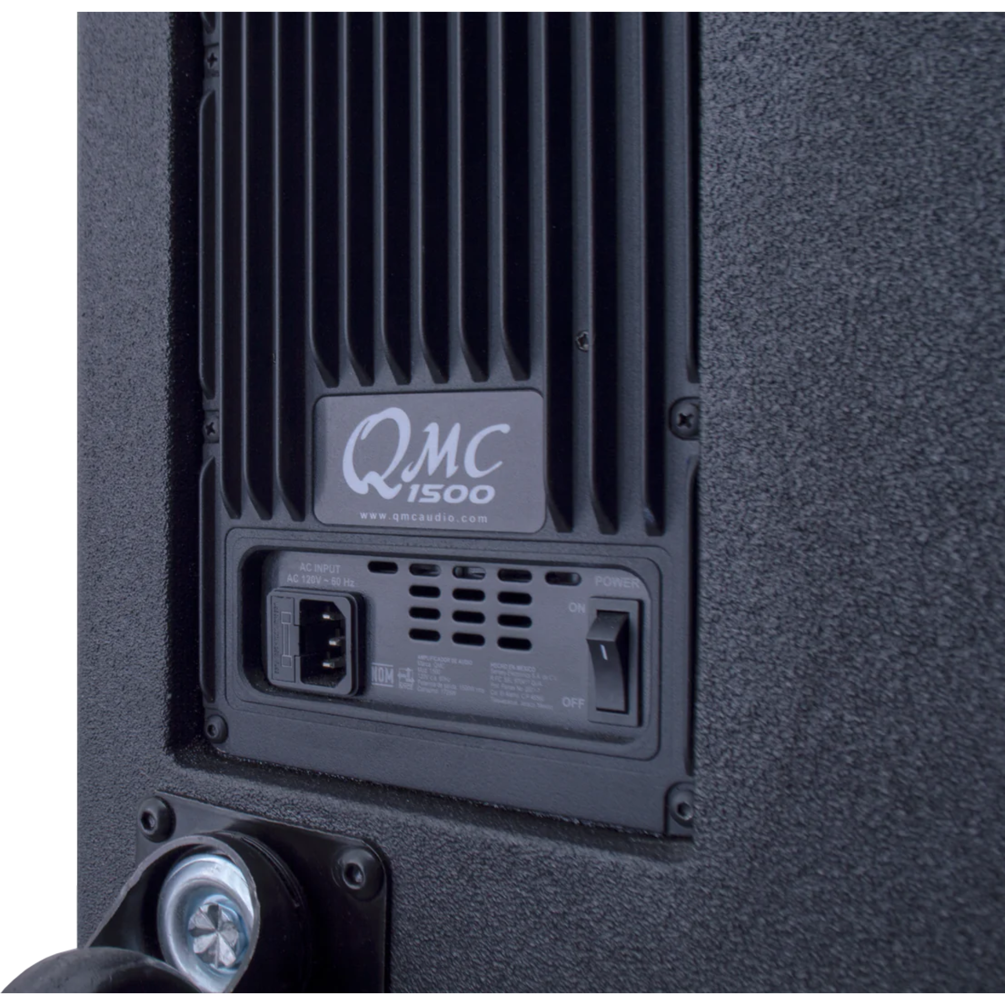 SUBWOOFER QMC ACTIVO DSP 1X18 1500W