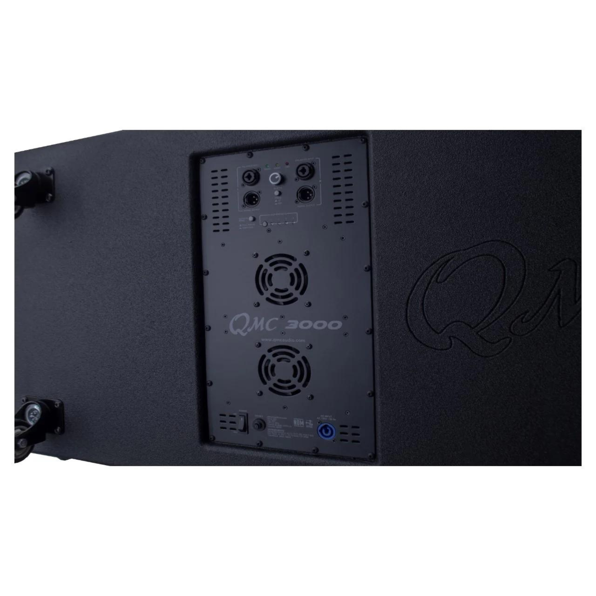 SUBWOOFER QMC ACTIVO DOBLE 18 TOURING 3000W