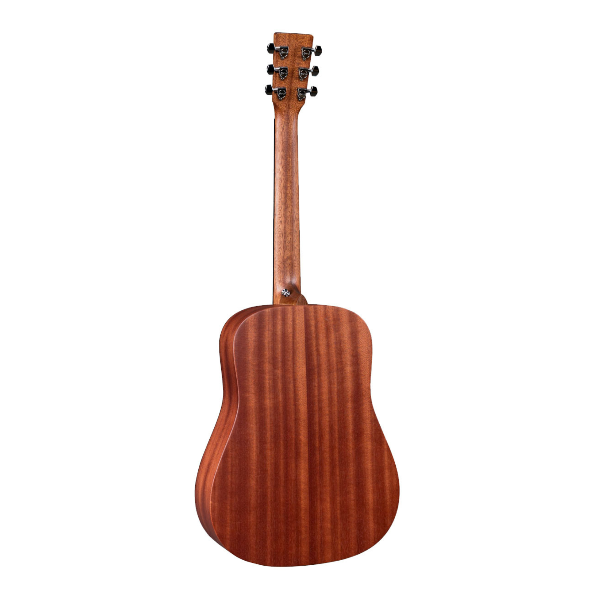 Martin D JR-10E Streetmaster , Deadnought, Sapele, Natural, Guitarra Electroacústica con gig bag