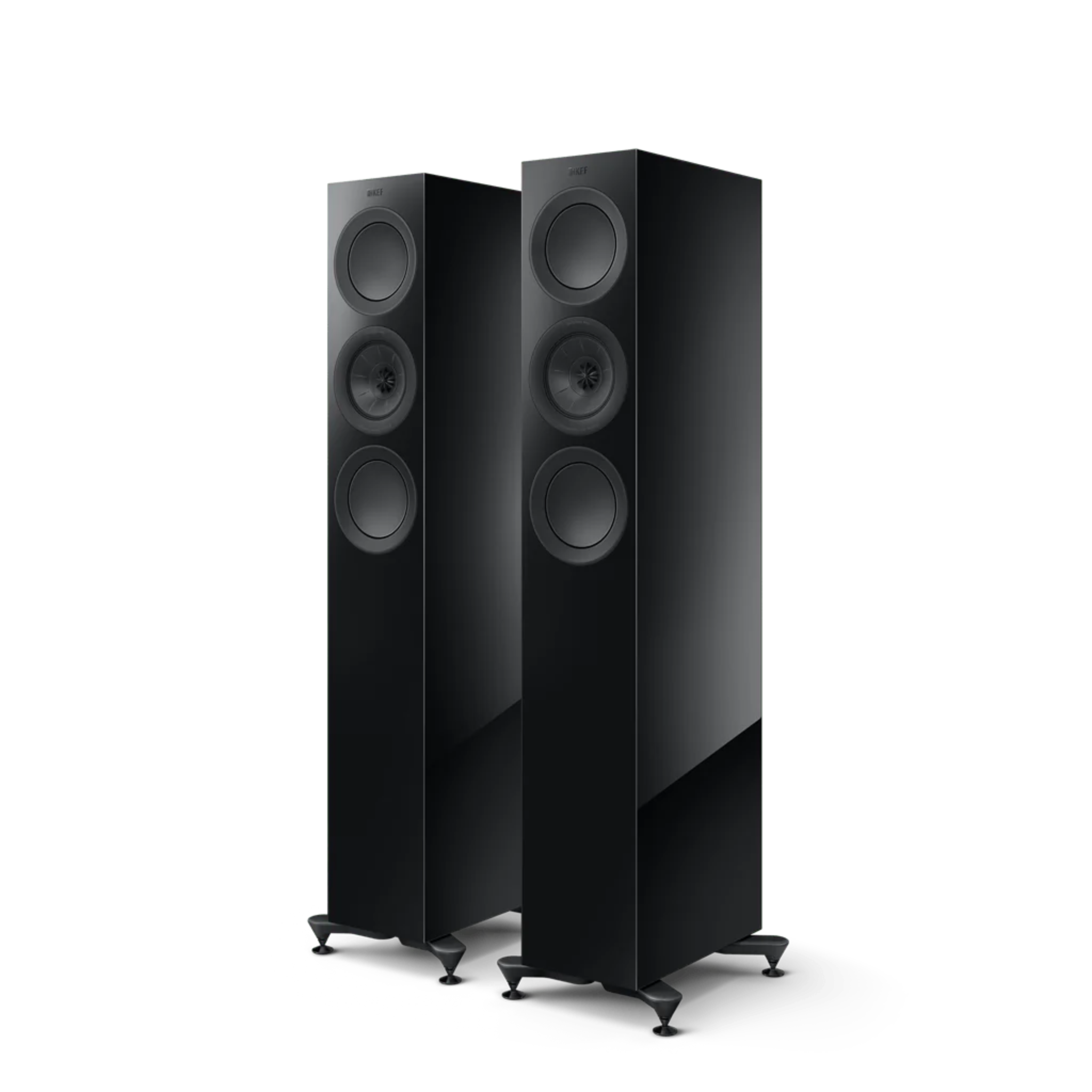 BAFLE KEF TORRE META FLOORSTANDER R5 GLOSS BLACK