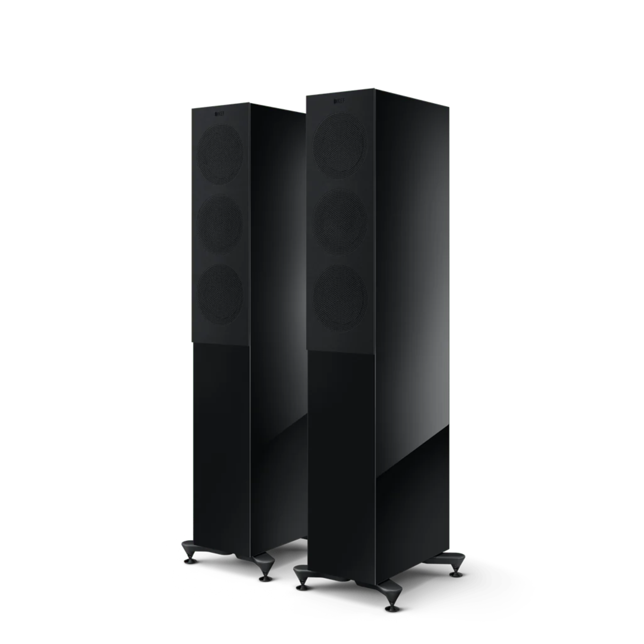 BAFLE KEF TORRE META FLOORSTANDER R5 GLOSS BLACK