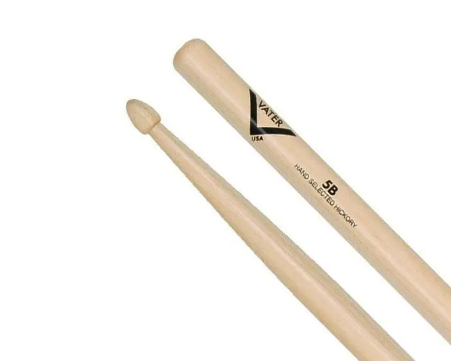 BAQUETAS VATER 5B HICKORY PUNTA MADERA