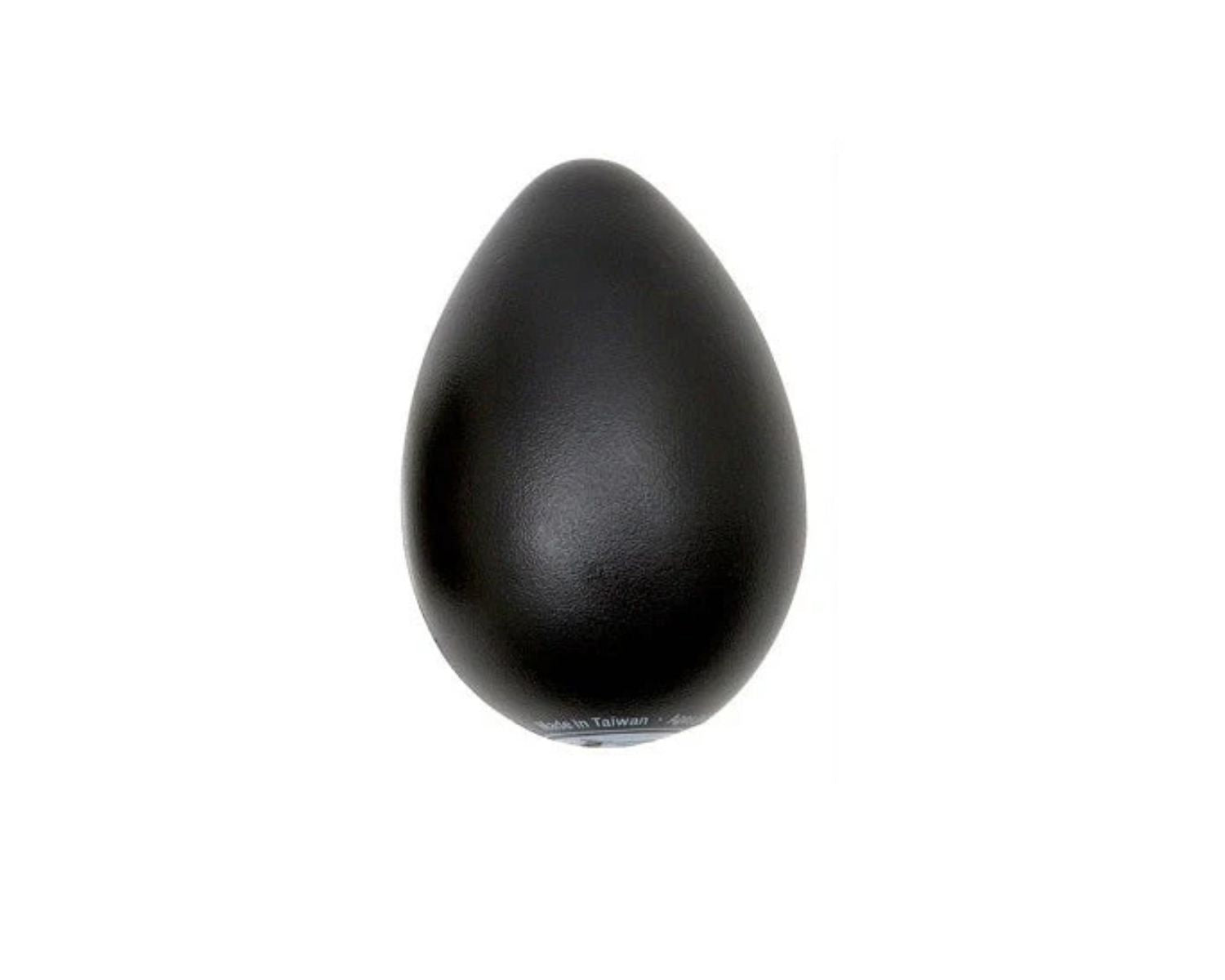 MARCA LP FORMA DE HUEVO PLASTICO NEGRO