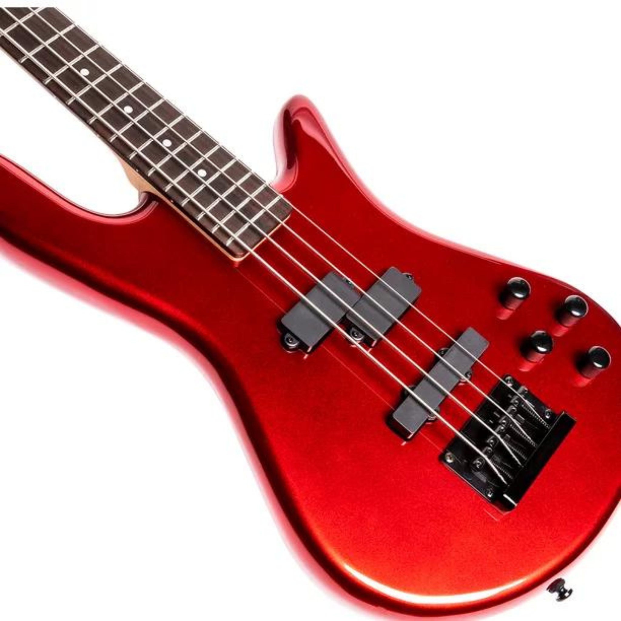 BAJO SPECTOR PERFORMER 4 ROJO METALICO