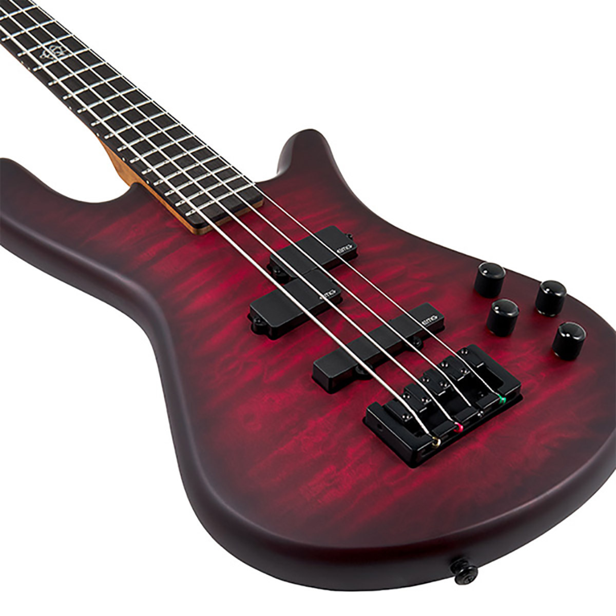 Bajo Spector NS Pulse 4 Negro Cereza Satinado